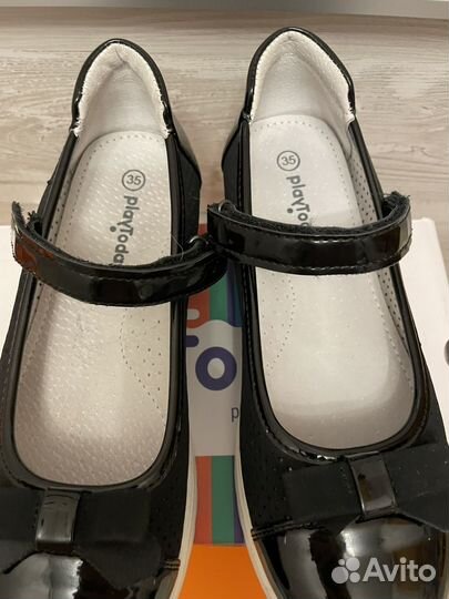 Туфли школьные для девочки 35