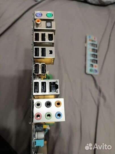 Процессор, материнская плата, оперативная память