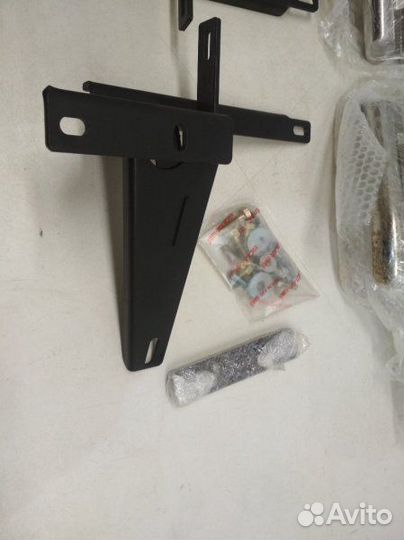 Защита бампера задняя Toyota Rav4 30 2010-2013