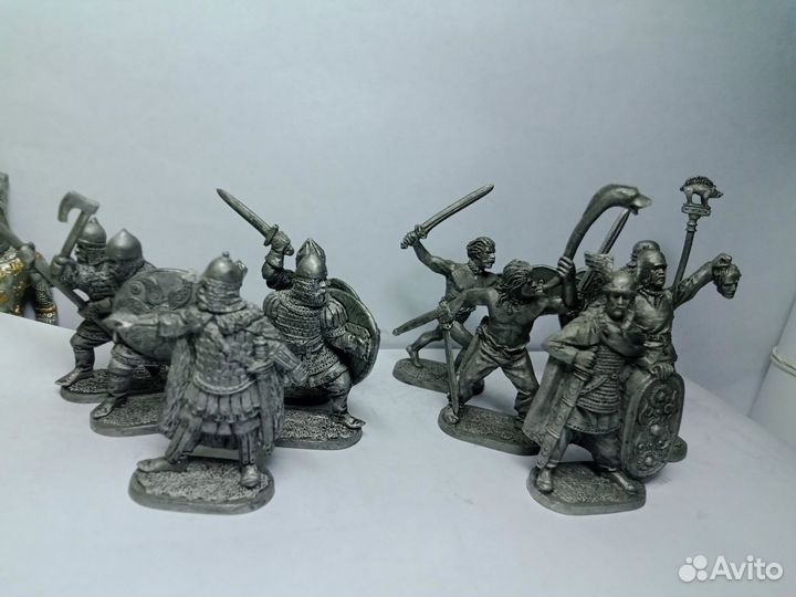 Модель солдатика