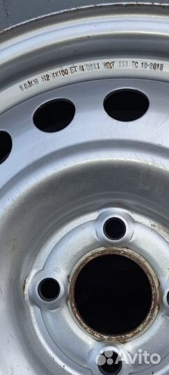 Диски штамповка р 16 4 *100