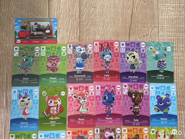 Amiibo Animal crossing