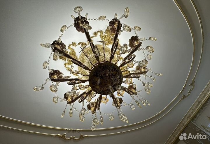 Люстра хрустальная