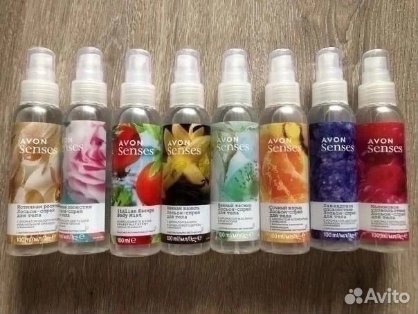 Avon спрей для тела