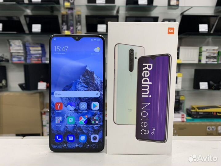 Xiaomi Redmi Note 8 Pro, 6/64 ГБ