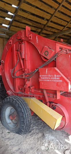 Пресс-подборщик Бежецксельмаш ПР-145С, 2015