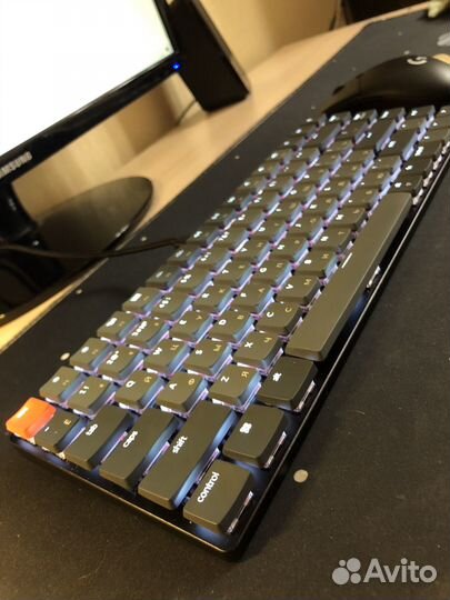 Keychron k3 v2 red switch игровая
