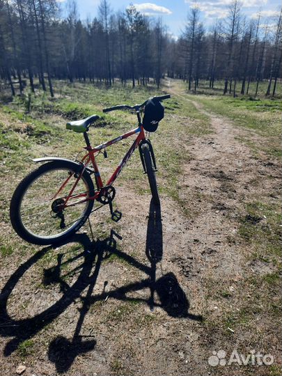 Велосипед взрослый 26 бу