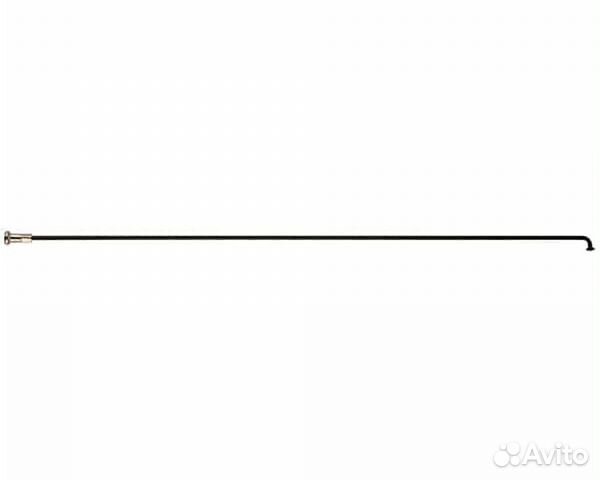 Спица чёрная 232 мм 24