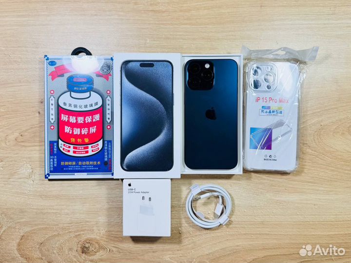 iPhone 15 Pro Max, 256 ГБ