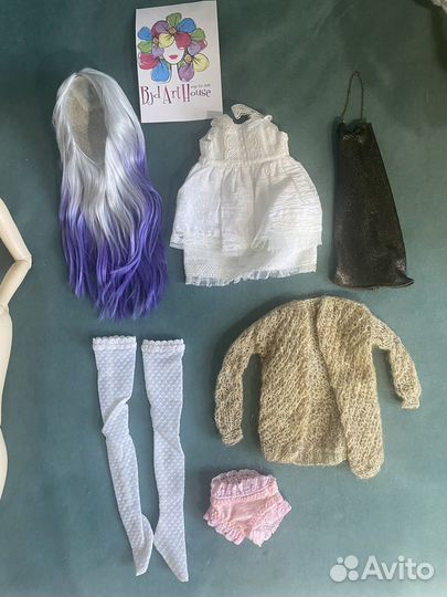 Bjd Хлоя минифи рекаст 37см