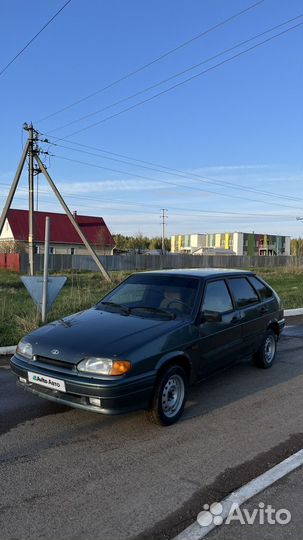 ВАЗ 2114 Samara 1.6 МТ, 2009, 153 266 км