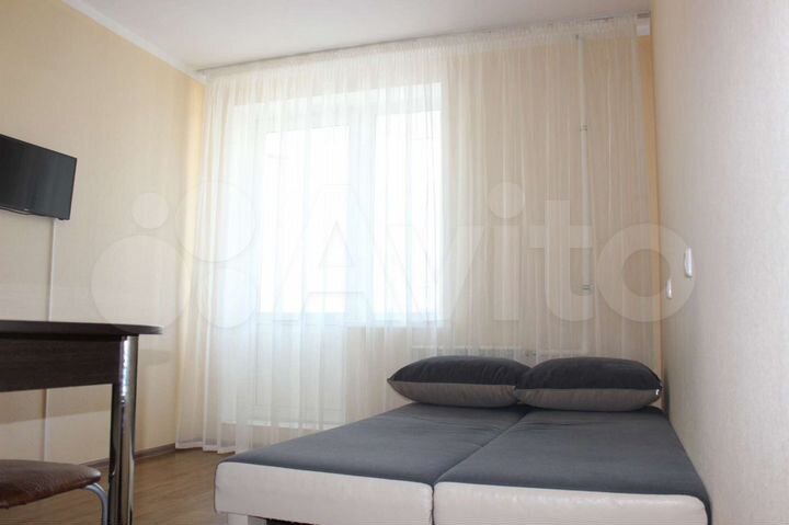 1-к. квартира, 17,1 м², 1 кровать