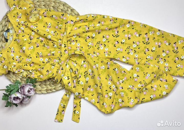 Пакет фирменных летних вещей для девочки 104-110