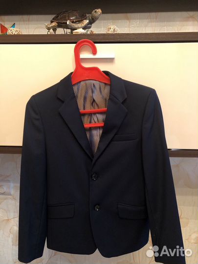 Пиджак школьный рост 146
