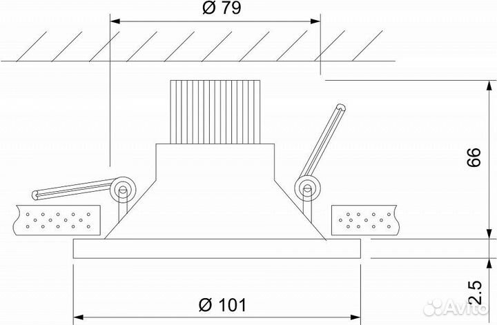 Светильник Elektrostandard Nulla a063972