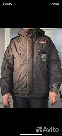 Бушлат мвд нового образца