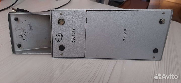 Гитарная педаль вибрато СССР