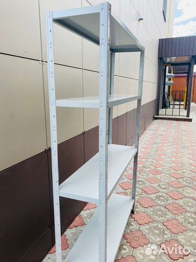 Стеллаж разборный металлический бу