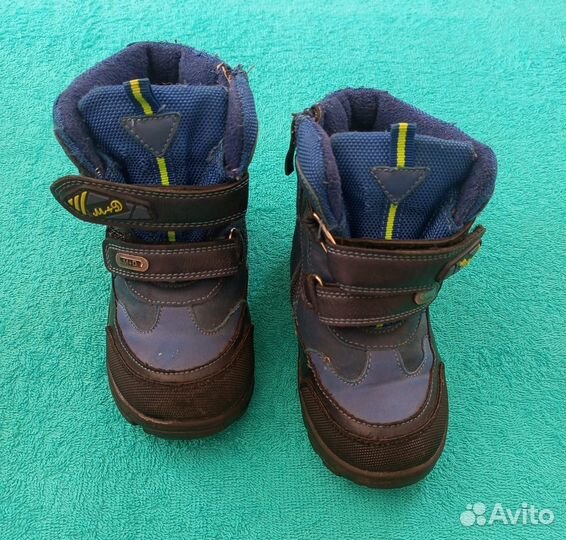 Ботинки зимние