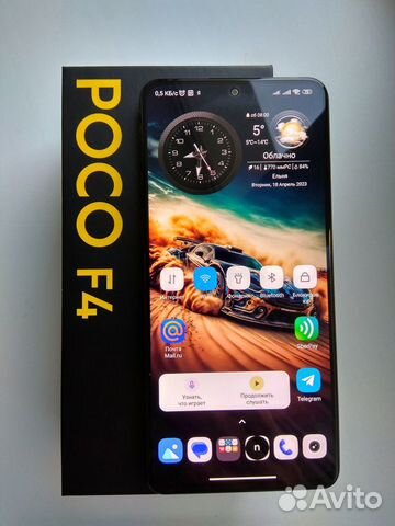 Xiaomi Poco F4 8/256 Gb черный