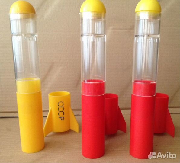 Пенал школьный ракета СССР (осталась 1 шт)