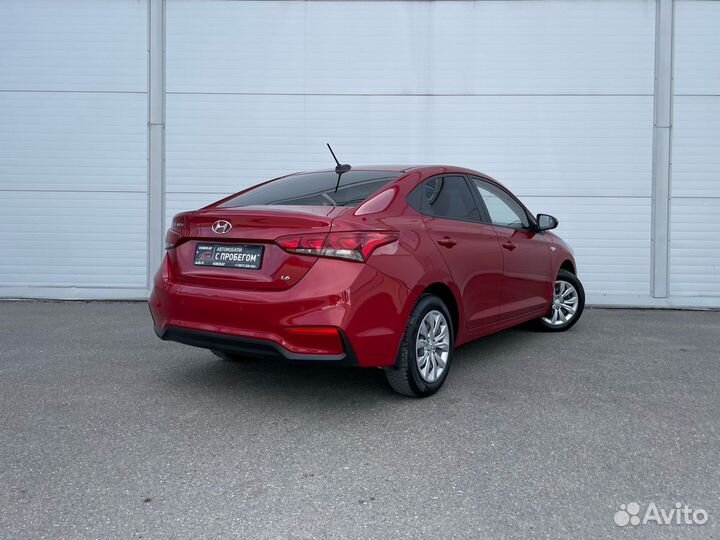 Hyundai Solaris 1.6 AT, 2018, 50 000 км