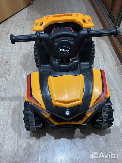 Машинка каталка электрическая