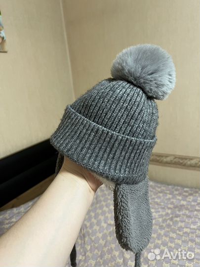 Шапка детская зимняя