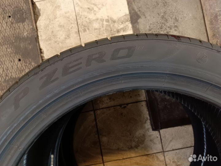 Pirelli P Zero PZ4 L.S. 285/40 R22 110ZR