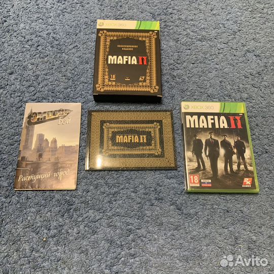 Mafia 2 Коллекционное издание Xbox 360