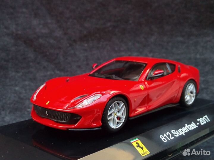 1:43 Ferrari superfast Bburago