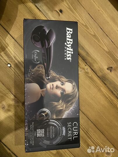 Электрощипцы Babyliss Curl Secret C1050E Ionic