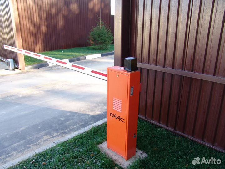 Ремонт автоматических ворот . Ремонт шлагбаумов