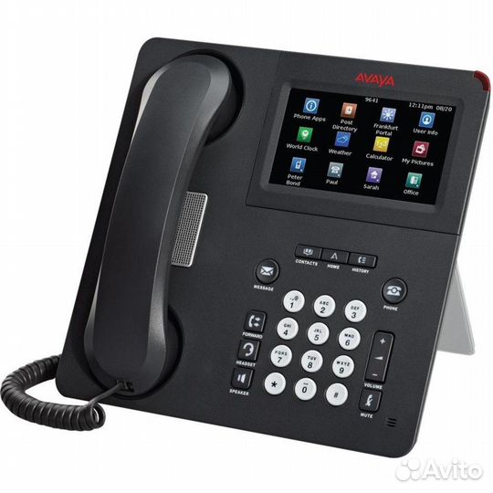 IP Телефон Avaya 9641GS 123309