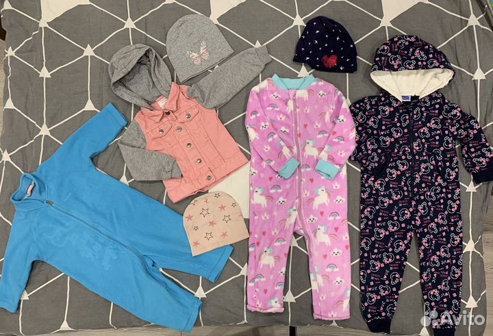 Вещи для девочки пакетом 86-92