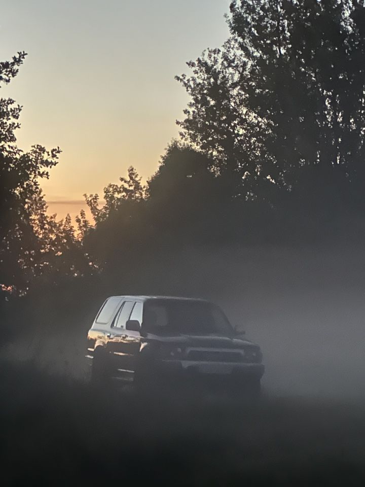 Toyota 4Runner: фото из отзыва