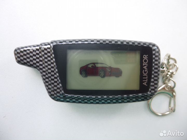 Брелок alligator S-825/875RS