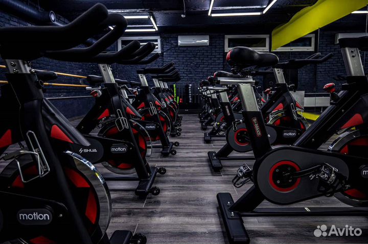 Тренажерный зал под ключ
