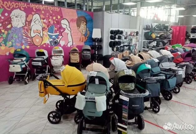 Детские коляски 2 в 1 - большой выбор