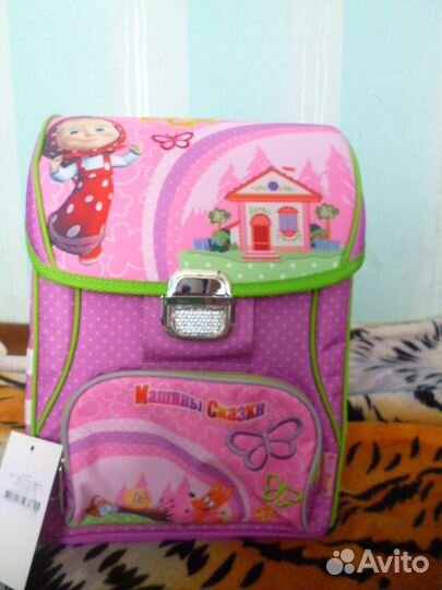 Рюкзак ортопедический (новый)