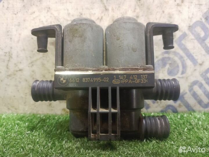 Кран печки Bmw X5 кроссовер 3.0 M54 2001