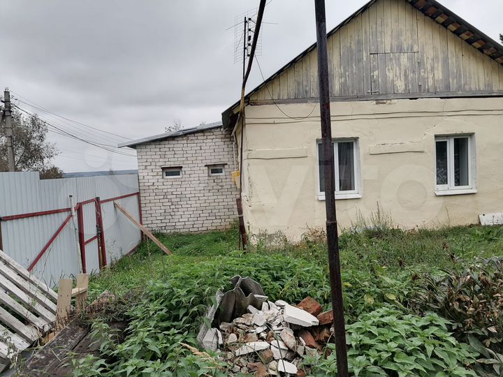 Дом 34,7 м² на участке 20 сот.