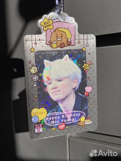 Официальные холдеры для карт BT21