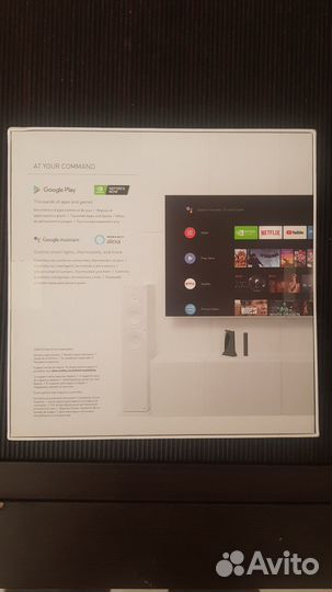 Nvidia Shield TV Pro 4K HDR Новая