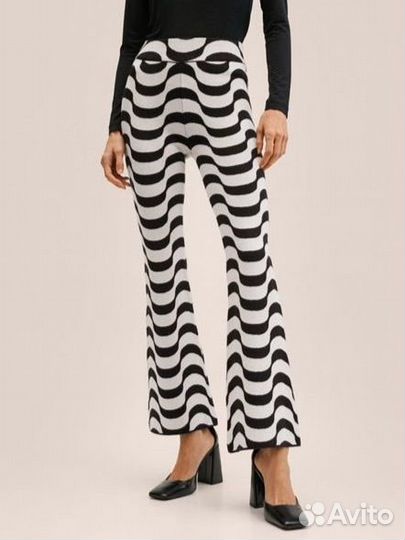 Брюки Mango клеш размер 44/46