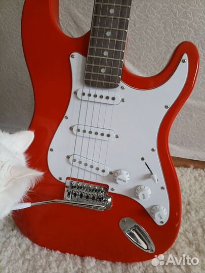 Электро гитара бу