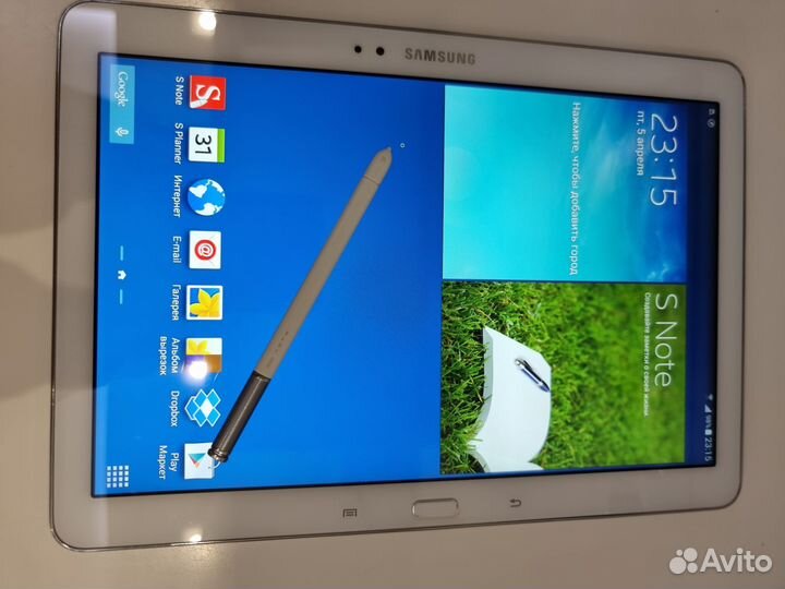 Планшет Samsung galaxy note 10.1 SM-P601
