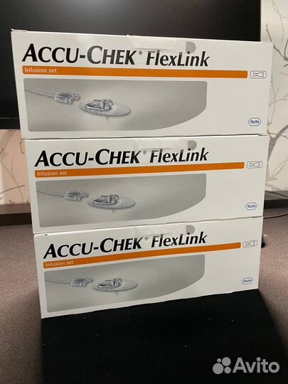 Инфузионные наборы Accu-Chek FlexLink 8/60