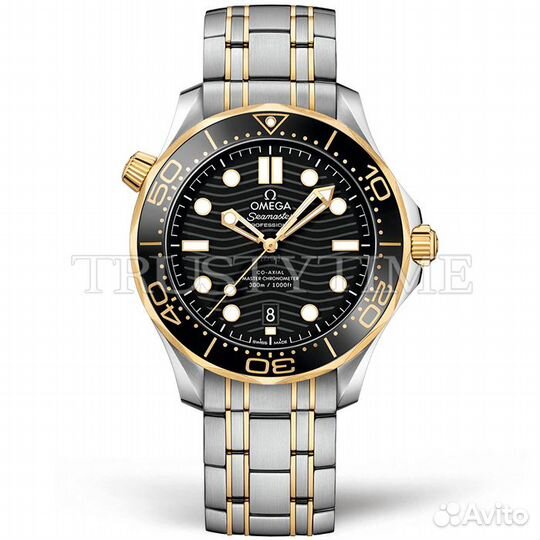 Часы Omega Seamaster Diver 300m Co-axial Chronometer 42mm 210.20.42.20.01.002